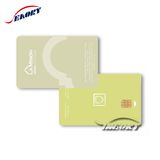 Contact IC Card with Magnetic and Signature Strip Customized Card