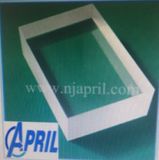 Rectangular Sapphire Crystal Thick Slab Glass, Optical Slab Glass