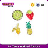 Alloy Nickel Free Enamel Metal Fruit Shape Small Laple Pin