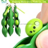 3 PCS Squeeze-a-Bean Soybean Stress Relieving Keychain Fidget Toys