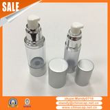 Supplier Cosmetic Alumininum Airless Bottle with White Pump Sprayer