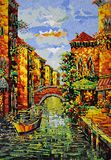 Mosaic Hand Cut Picture Mural