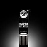 Aluminum Base Global Pinnacle Award (#60105)