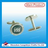 High Quality Custom Metal Souvenir Cufflinks for Men