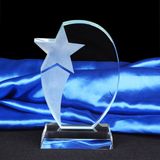 2107 Best Selling Cheap Crystal Glass Trophy Award for Wholesaler