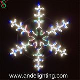 Christmas Snowflake 2D LED Motif Lights with Ce RoHS Approved