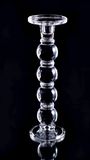 Four Balls Crystal Candleholder