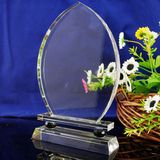 Jade Clear Glass Trophy Glass Award