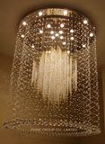 Phine Good Crystal Decoratio Great Modern Ceiling Light