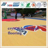 Hot Selling Spu Rubber Wooden Texture Basketball Flooring