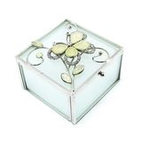 Factory Main Products Fog Glass Jewelry Box (Hx-6371)