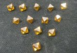 Industrial Synthetic Mono Crystal Diamond Price Per Carat Octahedron Shape