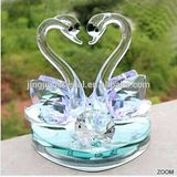 Hot Popular Crystal Swan for Wedding Gift