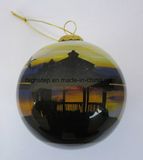 Inside Painted Glass Ball