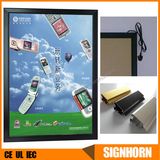 Easy to Install Aluminum Custom Advertising Light Box Display