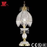 Traditional Crystal Table Lamp