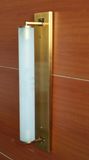 Metal Glass Hotel Wall Lamp (WHW-273Z)