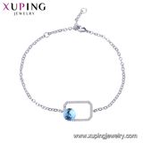 Wihte Colour Crystals From Swarovski Fashion Jewelry Charm Bracelet Turkish Stone Jewelry