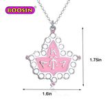 2018 Hot Sale New Arrival Alloy Aka IVY Leaf Necklace jewellery Manufacturer