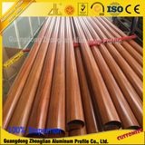 Customized China Supplier Wood Grain Aluminium Extrusion Fence