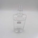 500ml Square Super Flint Vodka Glass Bottle, Distilled Bottle
