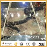 2cm Thick Luxury Forest Back Light Onyx for Background Wall