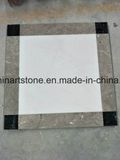 White Jade Snow White Marble Tiles for Commercial Floor