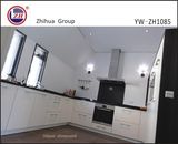 Modern Acrylic White Color Kitchen Cabinet