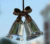 2017 New Design Christmas Crystal Craft