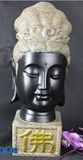 Chinese Antique Furniture Ceramic Buddha
