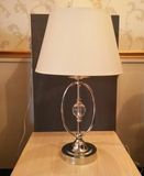 Metal Table Lamp Wht-505