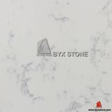 Pinpoinl White Quartz Slab with Little Light Grey Veins