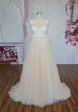 Elegant Wedding Dress Ball Gown Champagne
