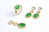 Fashion 925 Sterling Silver Jewelry Set with CZ