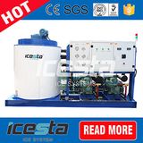 Air Cooled 10t/24hrs Food Grade Crystal Flake Ice Maker