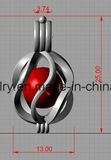 DIY Jewelry Custom Cage Pendant for Pearl