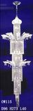 Big K9 Crystal Chandelier Lamp for Project (OW115)