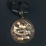 Customized 3D Zinc Alloy Medals/Medallions