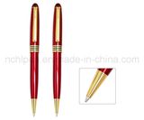 Fashion Red Color Metal Pen for Customers Gift