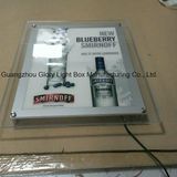 Crystal Acrylic Advertising Magnetic LED Light Box