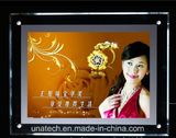 LED Advertising Display Acrylic Crystal Light Box