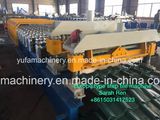 Lowest Price Free Installation Steel Glazed Tile Building Machine
