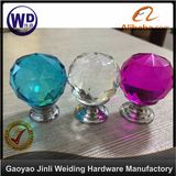 Crystal Furniture Glass Knob Gk-002