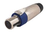 Connector Speakon and Powercon for Use in Speaker Cable and LED Equipment