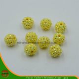 Single Hole Rhinestone Ball Beads (HANS-1607)