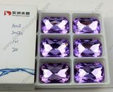 High Quality Leaf Brooch Octagon Rhinestone in Bulk