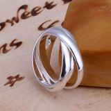 Free Shipping 925 Jewelry Silver Plated Rings