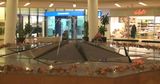 Bright Bouncing Fountain in The Shopping Mall