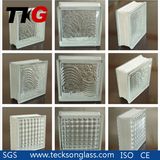 Glass Block /Glass Brick with Design