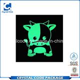 Popular and Great in Style Luminescent Sticker Label